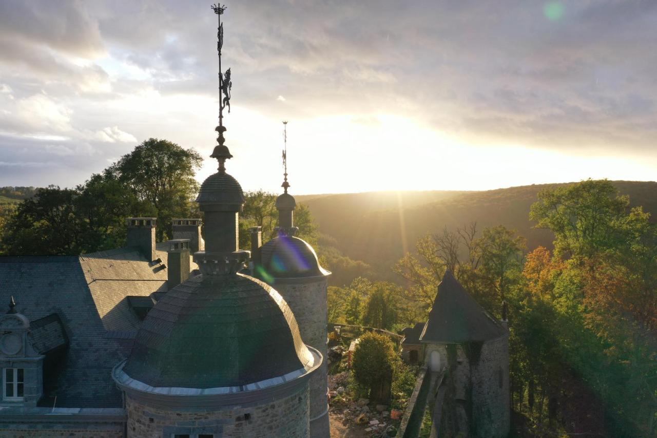 Le Chateau De Mirwart Bagian luar foto