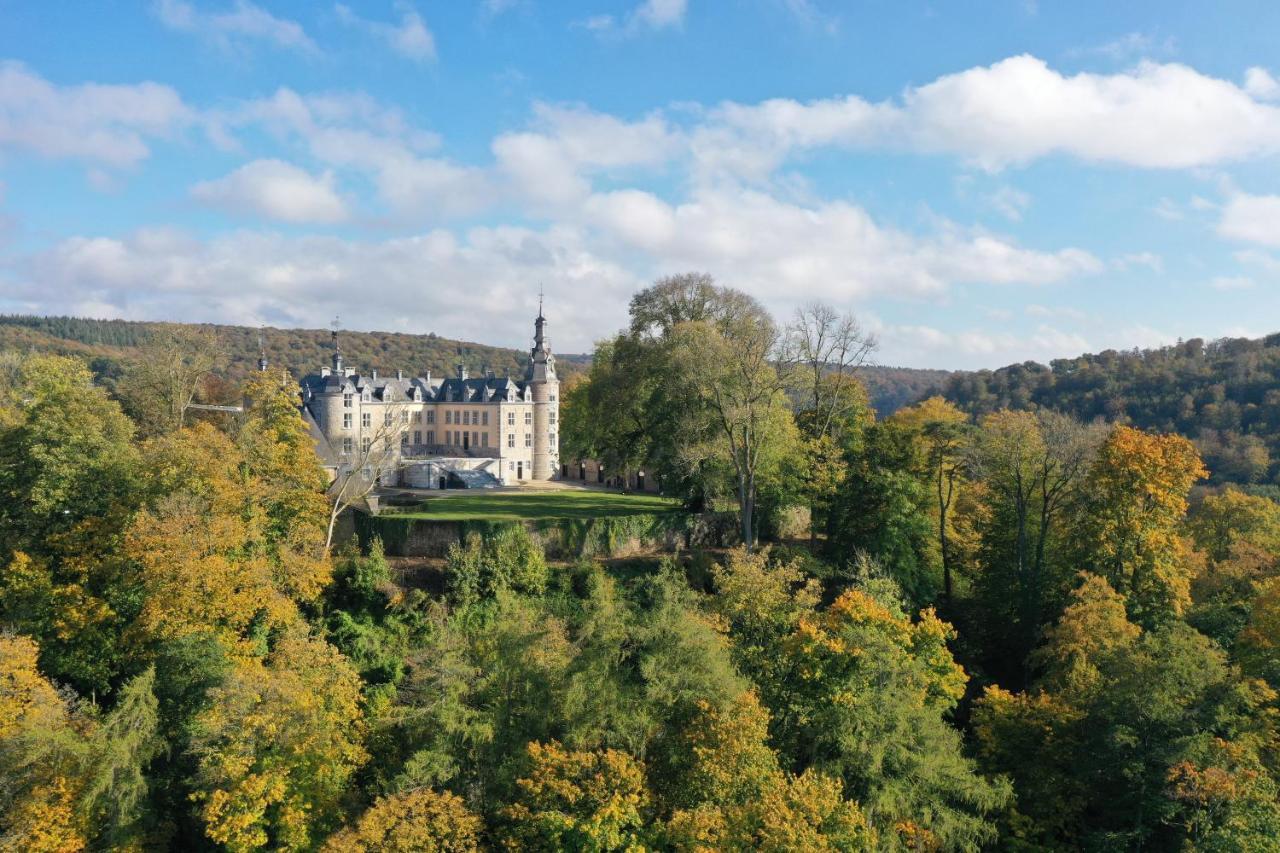 Le Chateau De Mirwart Bagian luar foto