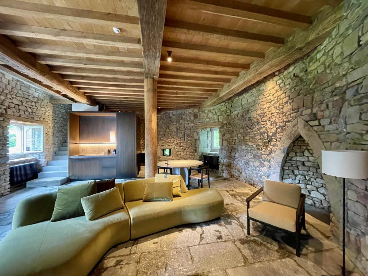 Le Chateau De Mirwart Bagian luar foto